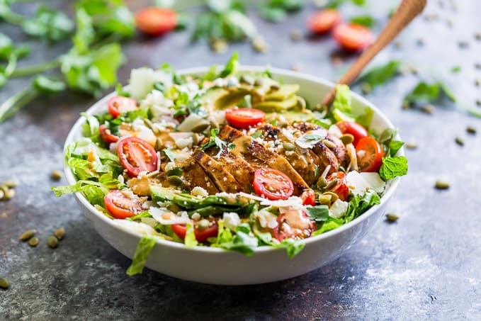 Fresh & Addictive: The Ultimate Mexican Chipotle Chicken Caesar